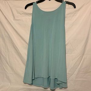 Teal tank